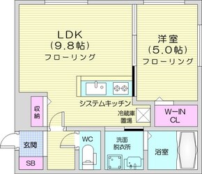 オペラの物件間取画像